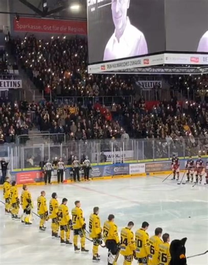Emotionaler Abschied von Dr. Martin Wazinski in der Yayla-Arena. | Pinguine Supporters e.V.