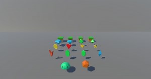 Platform and gems 2.5D | 3D Props | Unity Asset Store