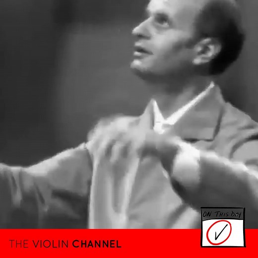 1.2K views · 56 reactions | Hungarian conductor Ferenc Fricsay died in 1963 | Fricsay was a protégé of Bela Bartok, Zoltán Kodály, Ernst von Dohnanyi, and Leo Weiner | Here Fricsay is seen rehearsing and conducting Smetana's "Vltava" from his symphonic poem "Má Vlast", with the Southwest German Radio Symphony Orchestra | Read more at https://theviolinchannel.com/hungarian-conductor-ferenc-fricsay-died-in-1963/ | The Violin Channel | Facebook