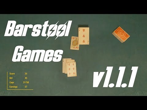 Fallout 4 Mod Update - Barstool Games - v1.1.1