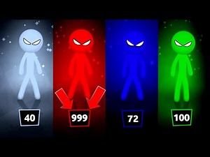 Stickman Funny 🤣 MINIGAMES Tournament - Stickman Party Gameplay