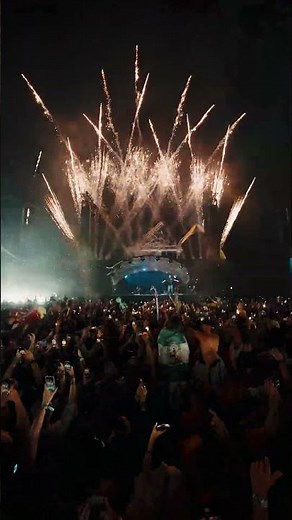 Dancing and celebrating life with people from all over the world, Dimitri Vegas & Like Mike.