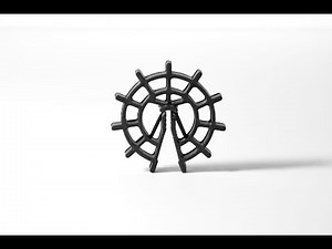 Rebar Spacer Wheels for Walls and Columns #rebarcagespacers #circularplasticspacers