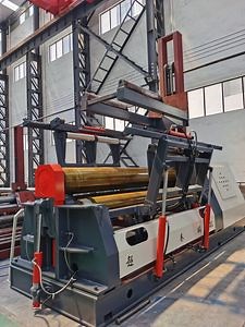 [Hot Item] Professional CNC Four-Roller Plate Rolling Machine