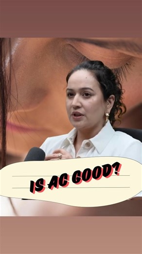 𝗩𝗼𝗰𝗮𝗹𝘄𝗮𝘃𝗲𝗵𝘂𝗯 on Instagram: "Air conditioning (AC) 💨 can have both positive and negative effects on skin health, depending on how it's used and individual skin conditions. Here’s a breakdown of its impact:👉 🚨1. Dryness & Dehydration – AC removes moisture from the air, which can dry out the skin, leading to flakiness, tightness, and irritation. 🚨2.Increased Sensitivity– Prolonged exposure to dry air can compromise the skin barrier, making it more sensitive and prone to redness, itc