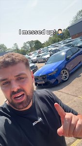 Third world problems 😑 CCD 25 is at Whilton Mill Go Kart Track in Northamptonshire from 9am until 5pm this Sunday 15th. See you there 🫡 #BMW #BMWM5 #CarShow #Cars #Mistake #FYP #ForYouPage | Calvin's Car Diary