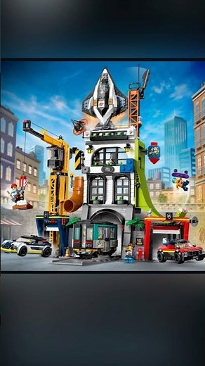 LEGO Reveals Massive 1,941-Piece LEGO city Tower Set!