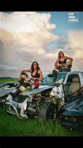 Only 6% of Firefighters Are Women—These 13 Said Watch Us.