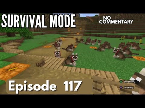 Minecraft Survival Mode, Episode 117 No Commentary