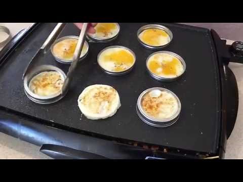 Freezer Meal - Breakfast Sandwiches - Making the Eggs