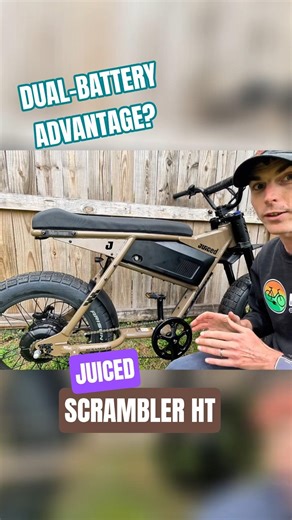 Extra Comfort or Extra Range? Juiced Scrambler Hardtail