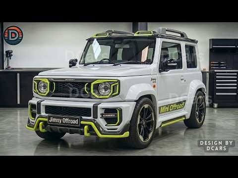 🚗⚡ The King Is Back! 2027 Suzuki Jimny Sierra Mini Offroad Concept Gets INSANE!