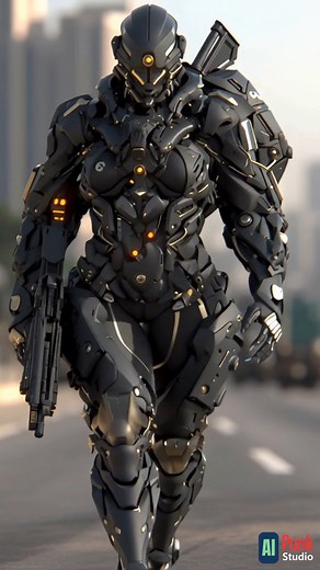 TITAN PRODUCT Ⅰ — Standard Augmented Combat Platform _No 5 #fblifestyle #game #cyberpunk #scifi #MonopolyGo #timemanagement #November #sf #aiart #AI AIPunkStudio | AIPunkStudio