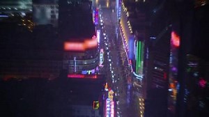 Skyfall Shanghai Set Video