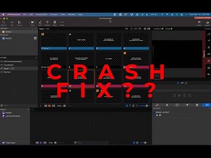 ProPresenter 7 Fix - Random Crashes, Etc.