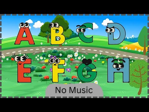 ABC Song (Without Music) - A for Apple to Z for Zip - Vocals Only
