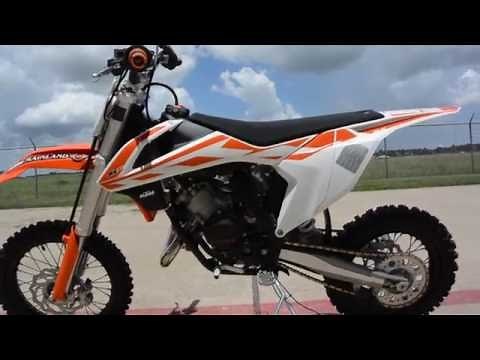$4,899: 2017 KTM 65 SX Overview and Review