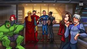 Ages Of Ultron: Avengers 2 Parody Animation