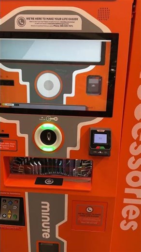 Cloning your keys in 60 seconds? 🔑 (Home Depot USA)