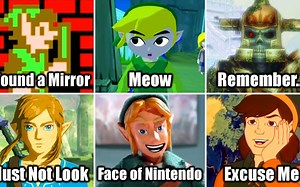 林克在整个系列里“说”过多少句话？