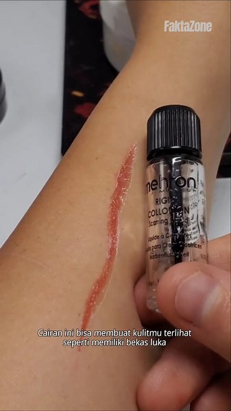 This Liquid Can Create Fake Scars Without Harming Your Skin! 🔥