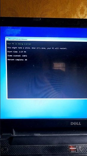 Use microsoft defender offline scan #shorts #windows