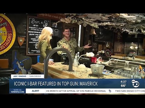 Iconic I-Bar featured in Top Gun: Maverick