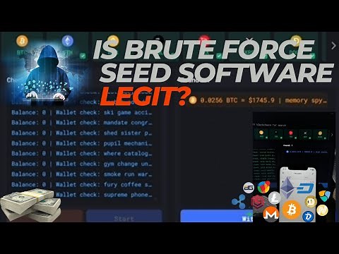 Is The BruteForce Seed Legit? | Software To Find Lost Crypto Wallets & Find Lost Crypto Wallets App