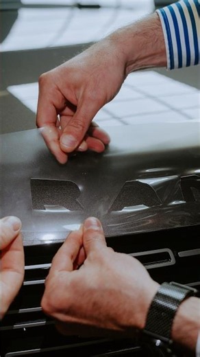 Range Rover Hood Letter PPF Installation | XPEL Paint Protection Film | CARTTITUDE