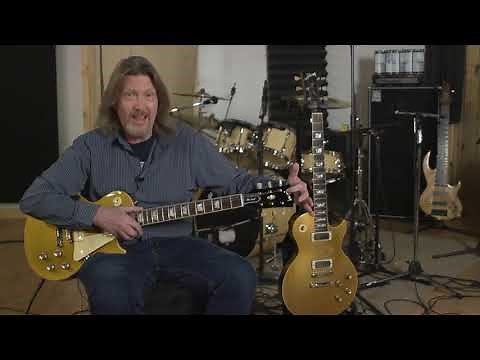 Gibson Custom Shop 1968 Les Paul Goldtop Reissue