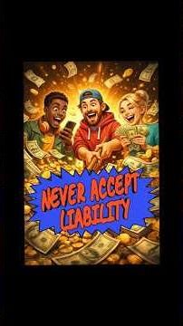 NO LIABILITY Insurance Policy #responsibility #notme #noblame #wreckless