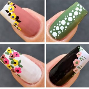4 Mesmerizing Nail Art Hacks for Nails Lovers 💋 | Cute Nails