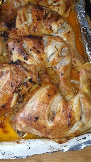 Pernas de frango assadas no forno 😉😉😉 @nacasadalili olha o que usei 😄😉😉😉 #receitasdabelinhagulosa #frango #receitinhasdabelinhagulosa