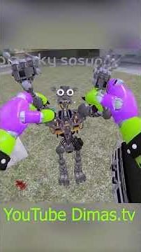 VR КАКОЙ АНИМАТРОНИК САМЫЙ СИЛЬНЫЙ В БОНЕЛАБ FNAF COOP BONELAB Часть 5