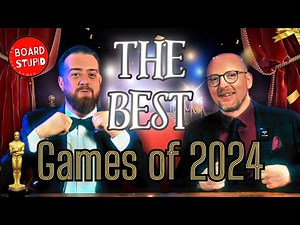 The Best Board Games of 2024 - The Board Stupid Awards