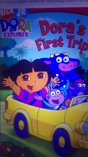 dora the explorer 1 on DVD