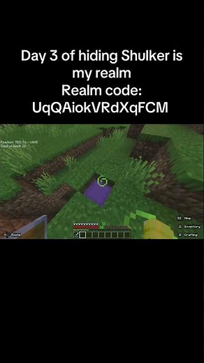 #minecraft #bedrock #realm
