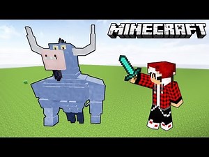 ماين كرافت : اتحداك تفوز ضد هذا الوحش المعضل ؟!!