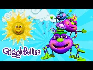 🔴LIVE - Incy Wincy Spider | Nursery Rhymes & Kids Songs| GiggleBellies