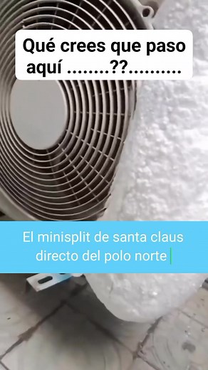 184K views · 1.2K reactions | Un minisplit super congelado que cree que pasa. Los Leeo #fbstylelife #compresorinverter #instaladorcertificado #funnyvideos #videosvirales #refrigeracion #madre #sinmiedoalexito #hvac | Engine_Tools | Facebook