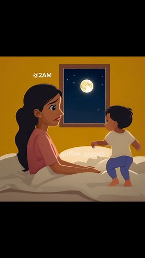 Guffaw_Giggles on Instagram: "“Midnight Atrocity: When Your Toddler Thinks 2 AM is Party Time” When is your toddler’s party time ? 😂 #vadivelumemes #vadivelucomedy #vadivelu #tamilnadu #animation #comedy #toddler"