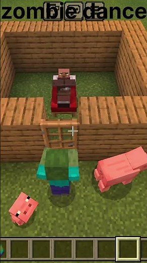 "Epic Minecraft Zombie Dance Party! 🧟‍♂️🔥 Funny & Crazy Minecraft Dance Animation 2025"