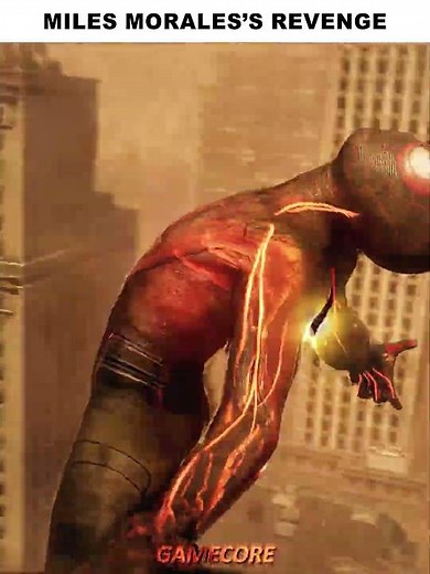 Sandman Tried To Eat Miles Morales But Then This Happened 😱😱