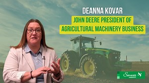 A message from Deanna Kovar, John Deere President of Agricultural Machinery Business, during her recent visit to Senwes Equipment’s head office. #WatchThisSpace for more photos of this exciting visit! #Senwes #SenwesEquipment #JohnDeere John Deere | Senwes