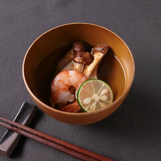 白だしで簡単 焼き松茸のお吸い物 作り方・レシピ | クラシル