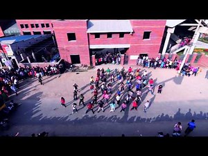 ICC World Twenty20 Bangladesh 2014 Flash Mob East West University