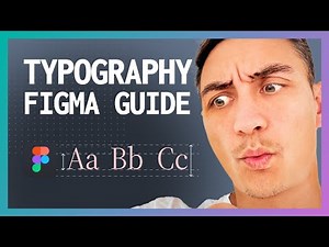 Set up master fonts styles in a Figma design system