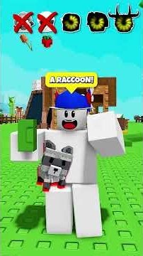 GUESS THE SEED AND WIN RACCON IN GROW A GARDEN!⛏️ #shorts