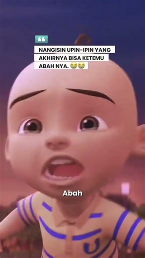 akhirnya Upin&Ipin bertemu Abah😭#upinipin #upinipinterbaru