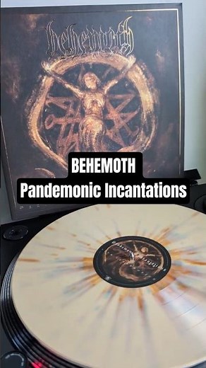 BEHEMOTH - Pandemonic Incantations 🔥 2025 #vinyl reissue